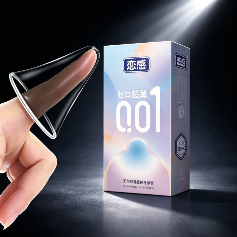 【10 pcs】LG Premium 001 Blue Edition Ultra Thin Condom Hyaluronic Acid