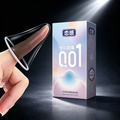 【10 pcs】LG Premium 001 Blue Edition Ultra Thin Condom Hyaluronic Acid