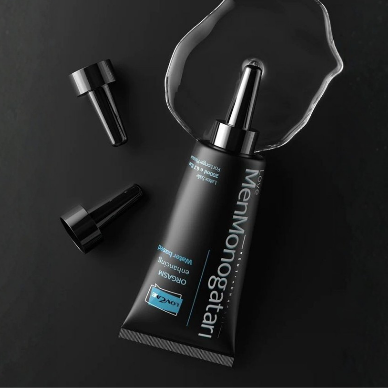 200ml Premium Long-lasting Men Monogatari Lubricant XXL with Nozzle