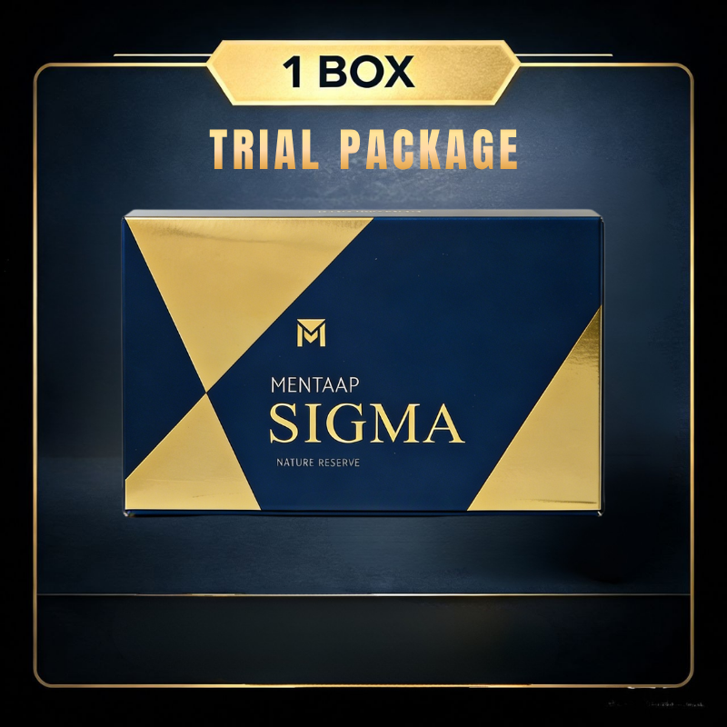 MENTAAP SIGMA MENS VITALITY BOOSTER - KKM & NPRA & HALAL APPROVED