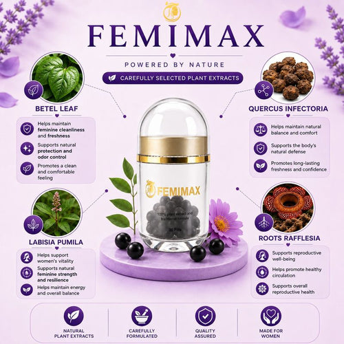Akero FEMIMAX Betel Leaves and Kacip Fatimah herbal pills