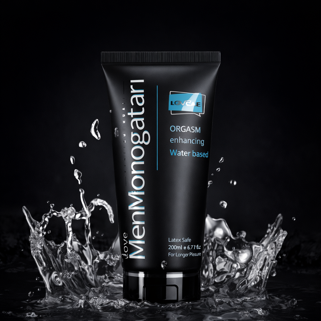 200ml Premium Long-lasting Men Monogatari Lubricant XXL with Nozzle