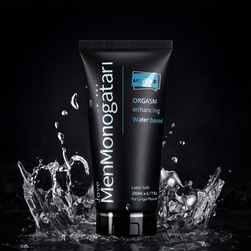 200ml Premium Long-lasting Men Monogatari Lubricant XXL with Nozzle