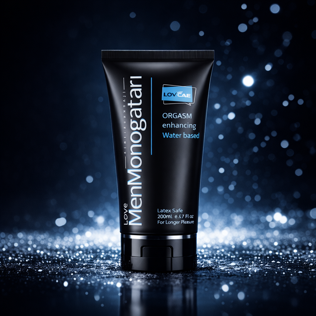 200ml Premium Long-lasting Men Monogatari Lubricant XXL with Nozzle