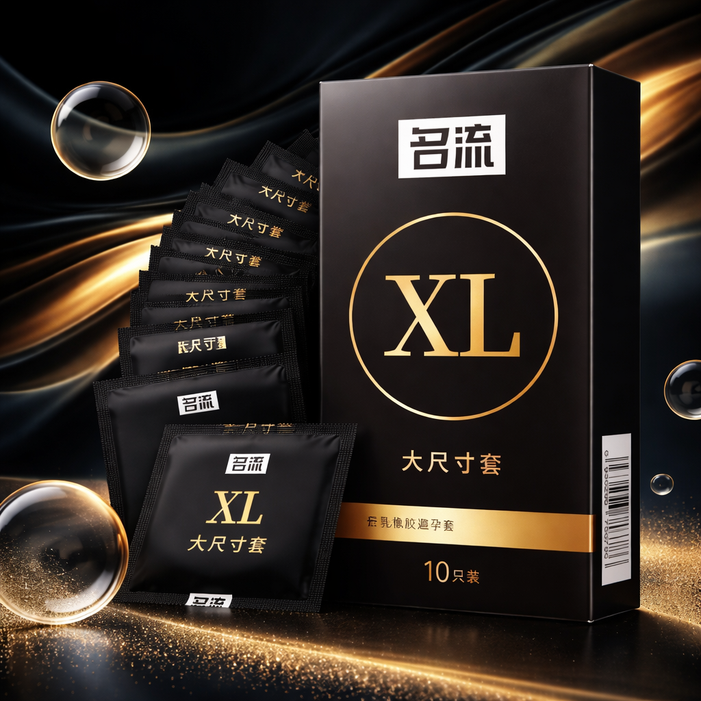 【10 pcs】ML Premium XL Ultra Thin Mens Condom 55mm