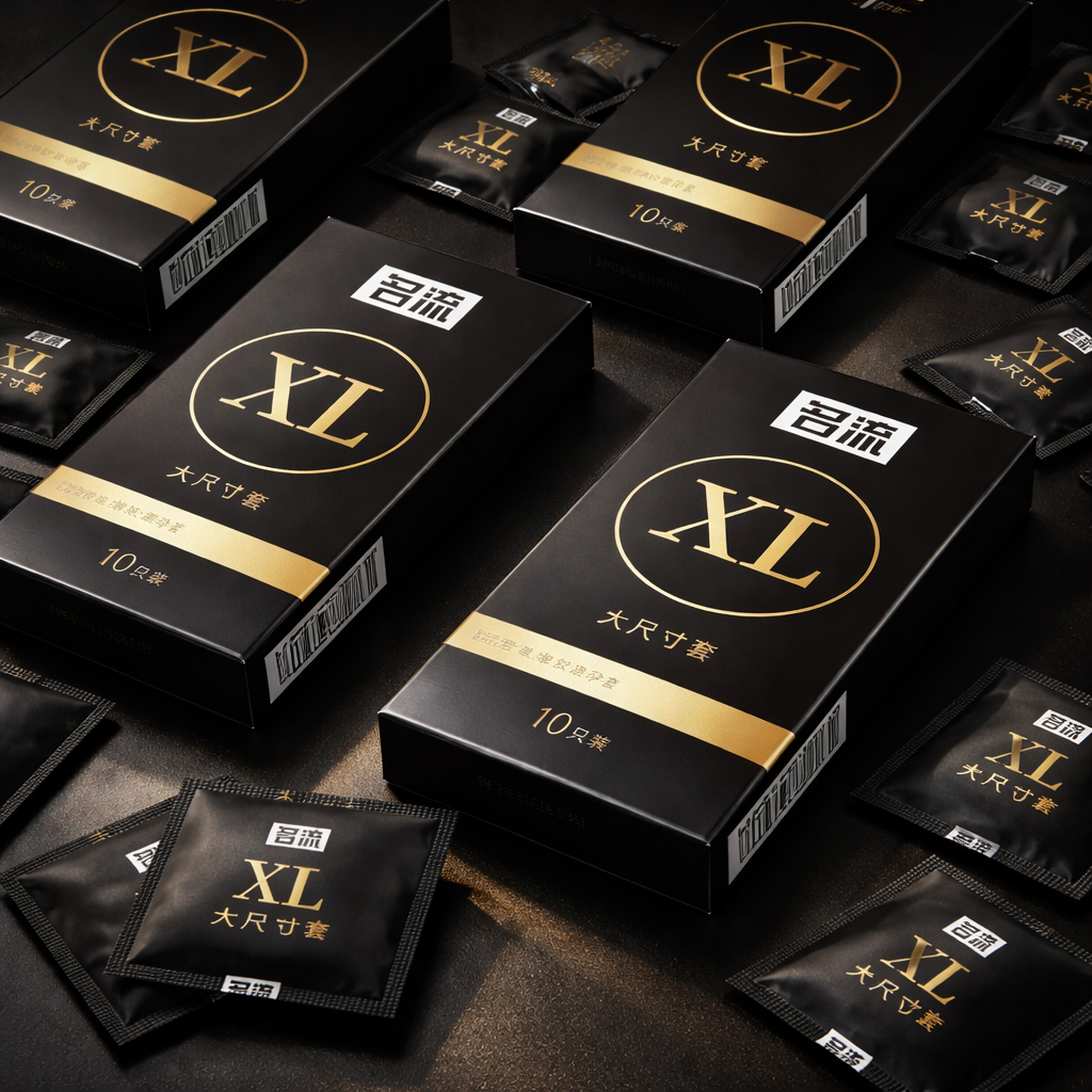 【10 pcs】ML Premium XL Ultra Thin Mens Condom 55mm