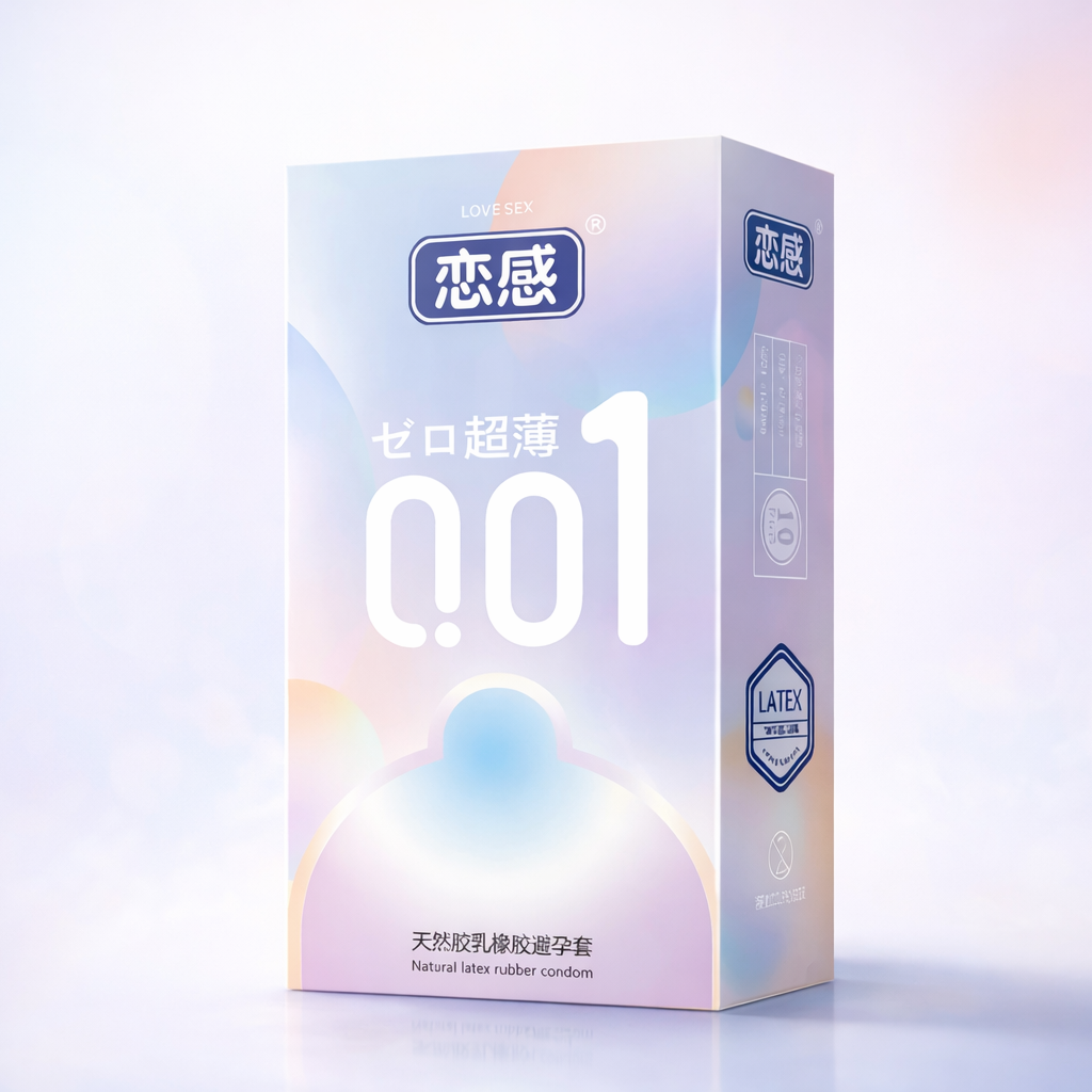 【10 pcs】LG Premium 001 Blue Edition Ultra Thin Condom Hyaluronic Acid