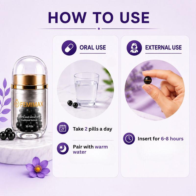 Akero FEMIMAX Betel Leaves and Kacip Fatimah herbal pills